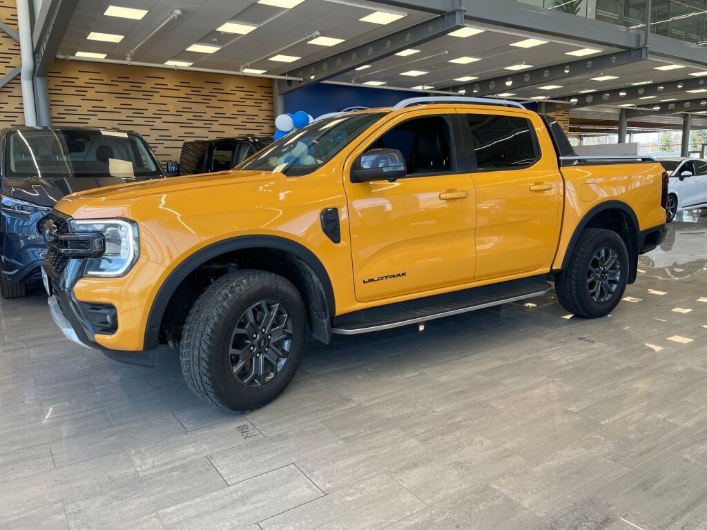 Ford Ranger 2024 Cyber Orange
