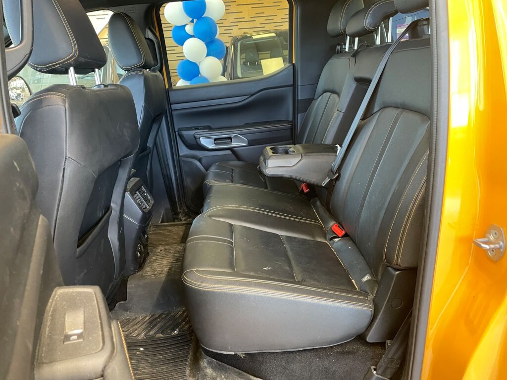 Ford Ranger 2024 Cyber Orange