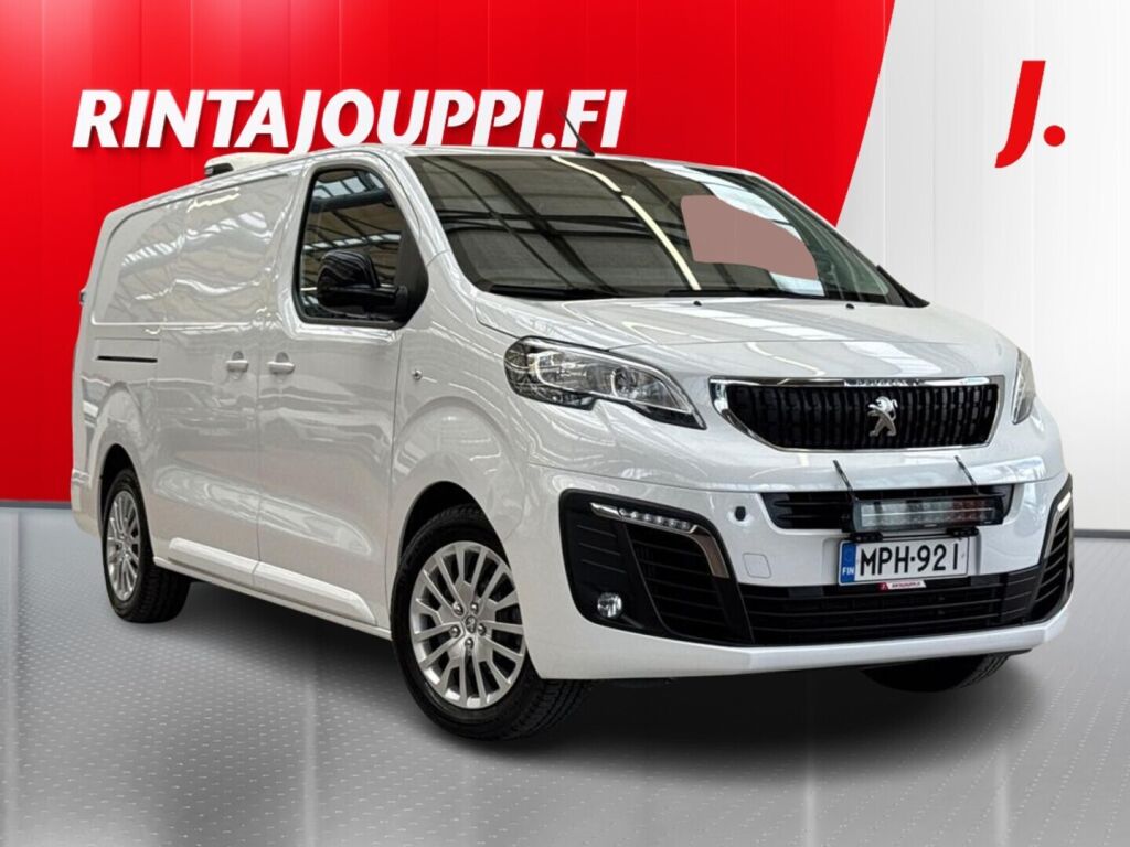 Peugeot Expert 2024 Valkoinen