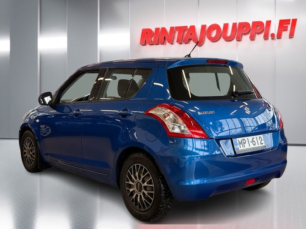 Suzuki Swift 2011 Sininen