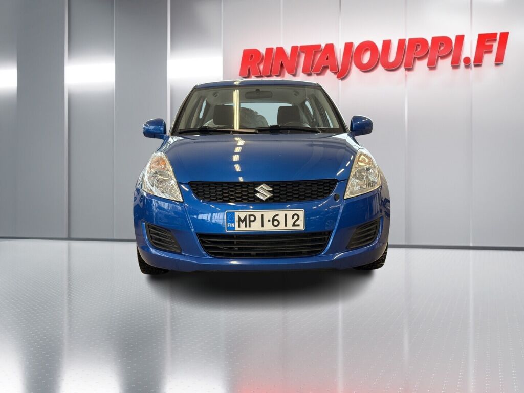 Suzuki Swift 2011 Sininen