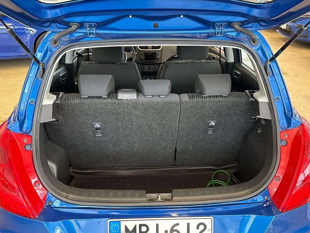 Suzuki Swift 2011 Sininen