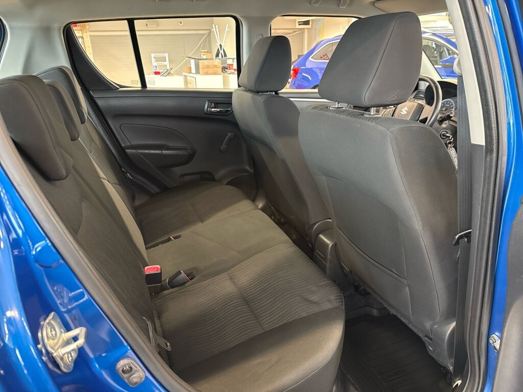 Suzuki Swift 2011 Sininen