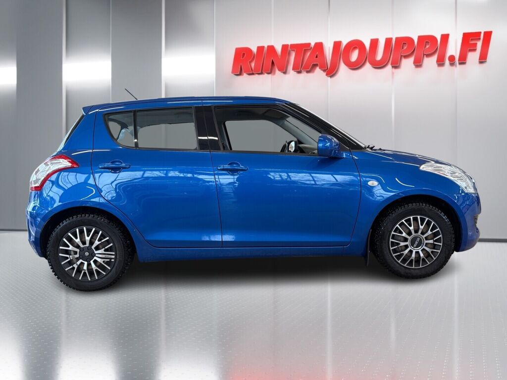 Suzuki Swift 2011 Sininen