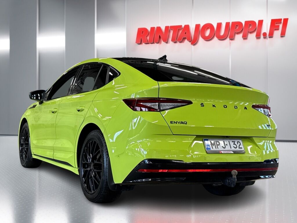Skoda Enyaq 2022 Vihreä