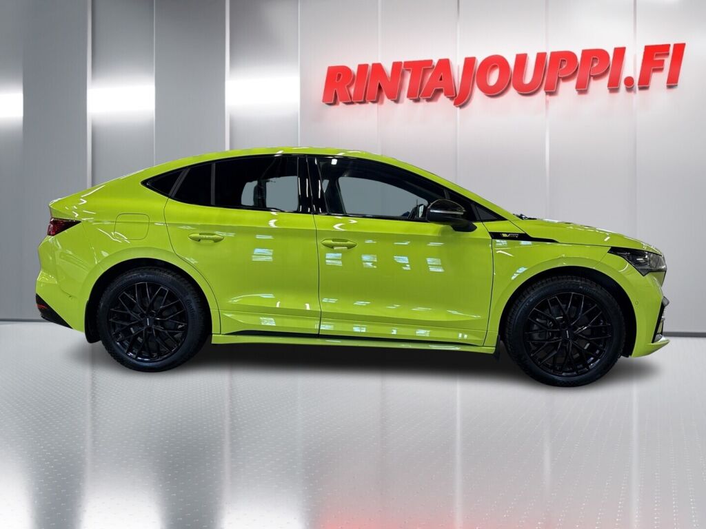 Skoda Enyaq 2022 Vihreä