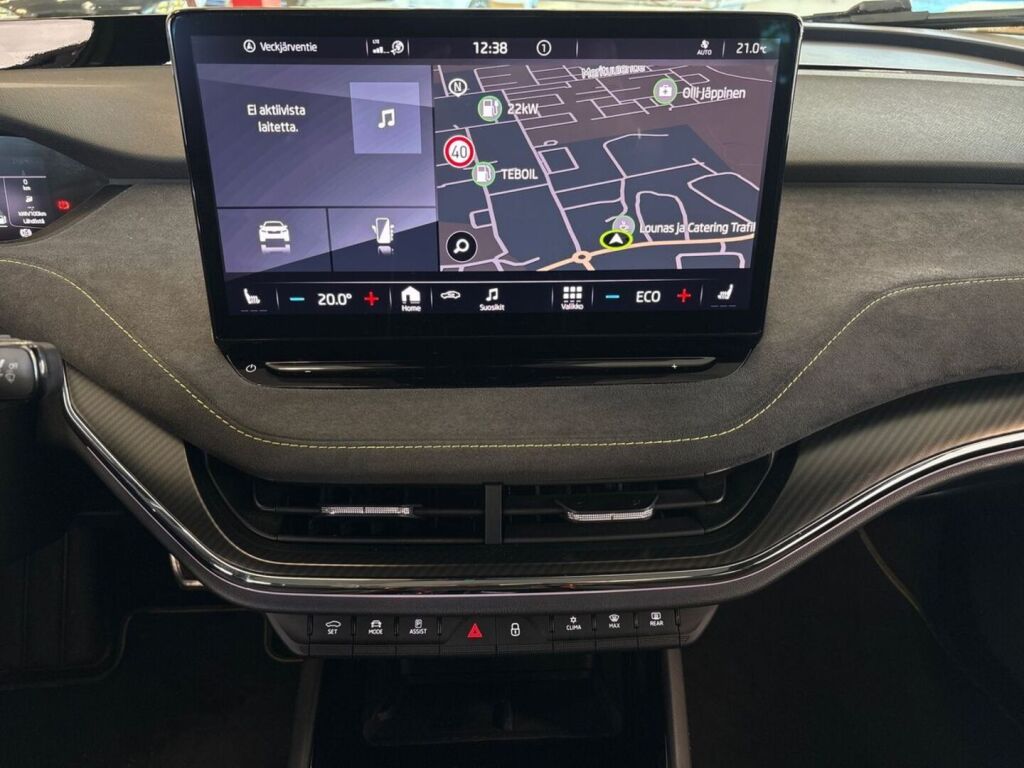 Skoda Enyaq 2022 Vihreä