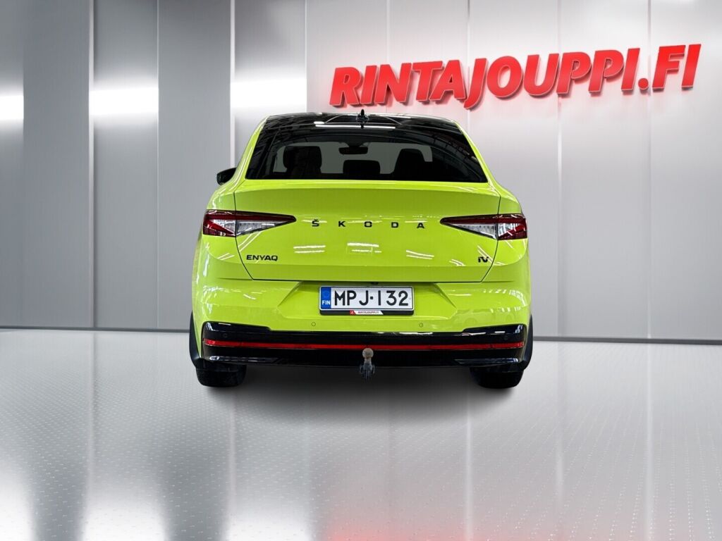Skoda Enyaq 2022 Vihreä