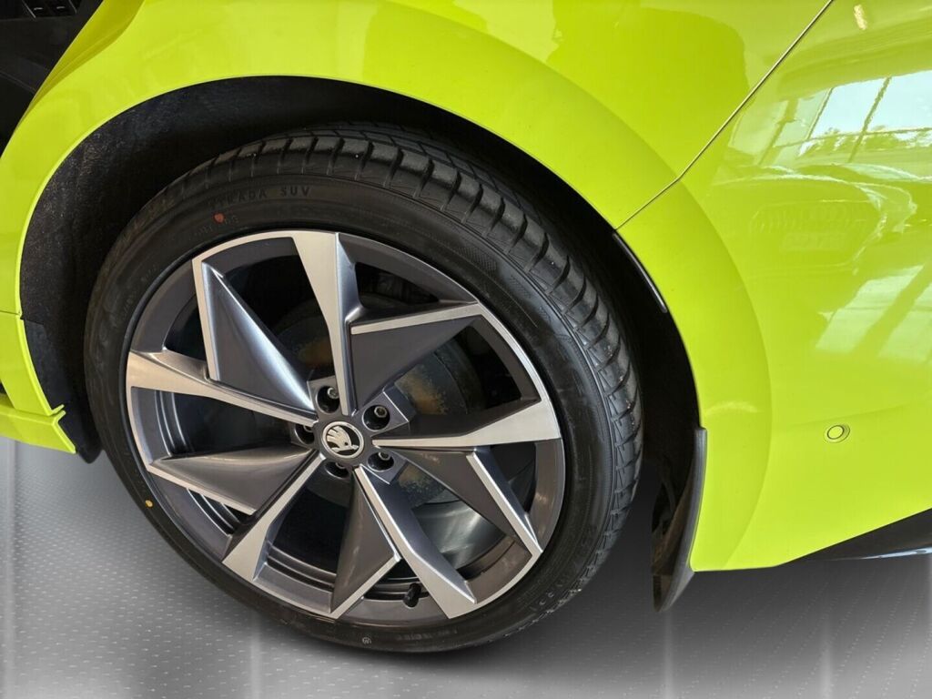 Skoda Enyaq 2022 Vihreä