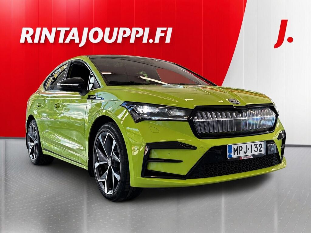 Skoda Enyaq 2022 Vihreä