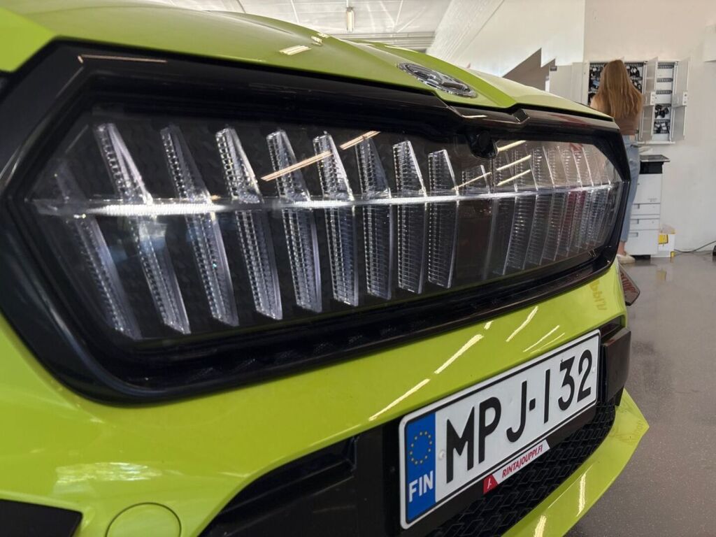 Skoda Enyaq 2022 Vihreä
