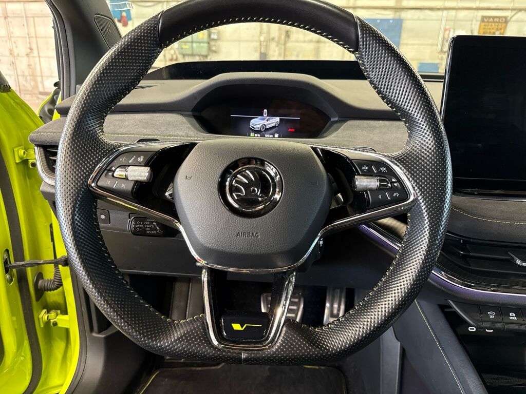 Skoda Enyaq 2022 Vihreä