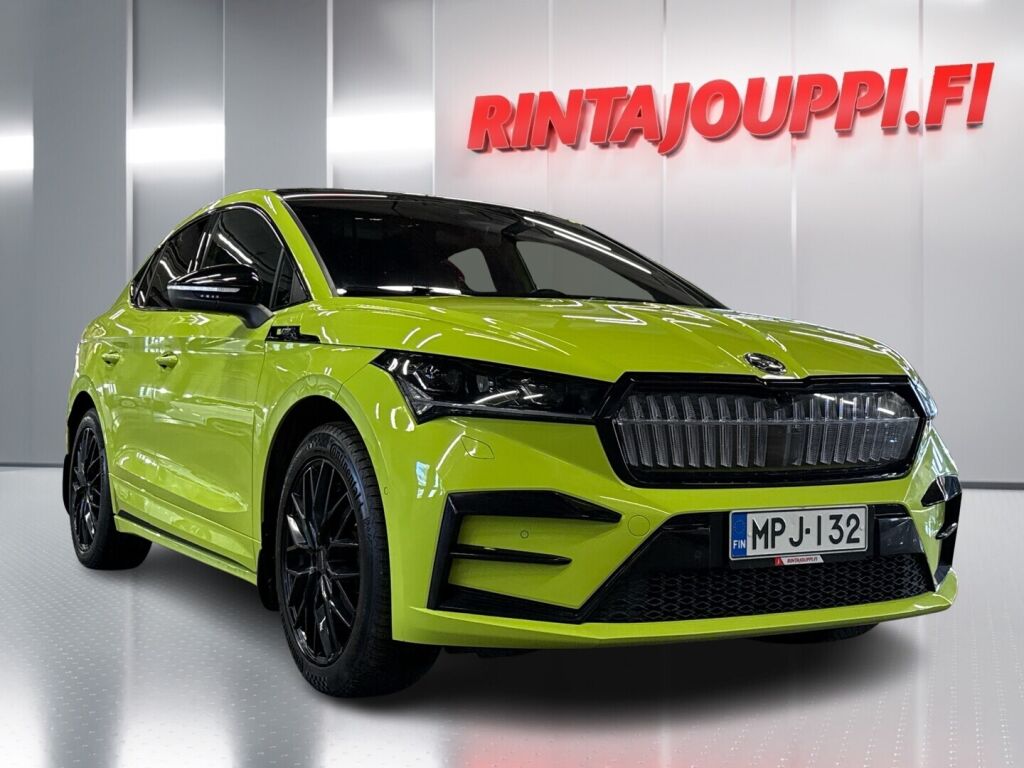 Skoda Enyaq 2022 Vihreä