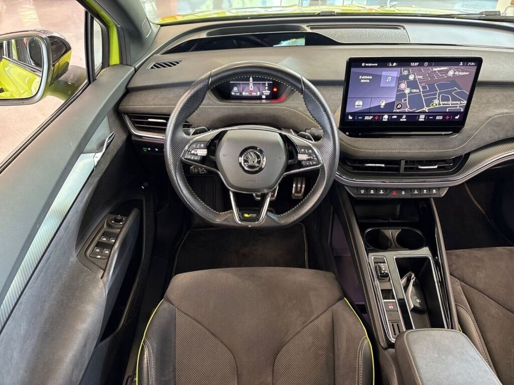 Skoda Enyaq 2022 Vihreä