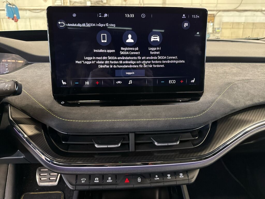 Skoda Enyaq 2022 Vihreä