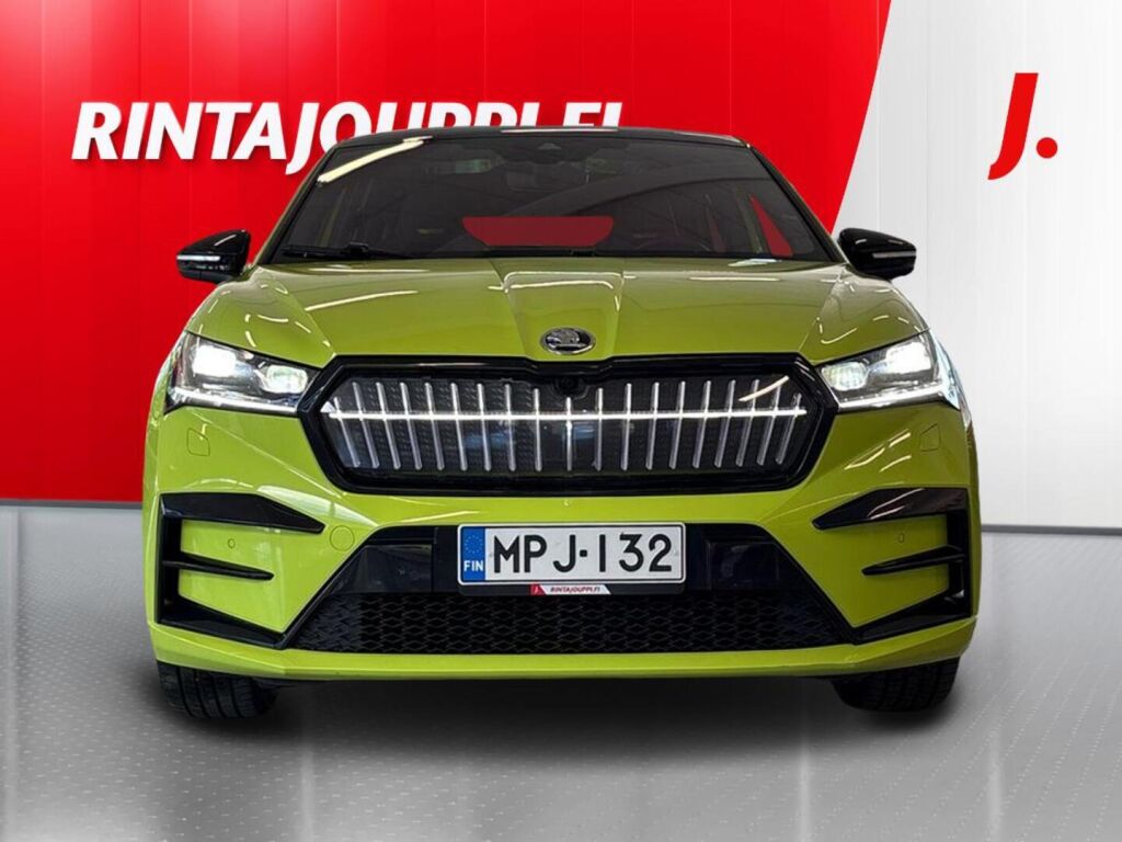 Skoda Enyaq 2022 Vihreä