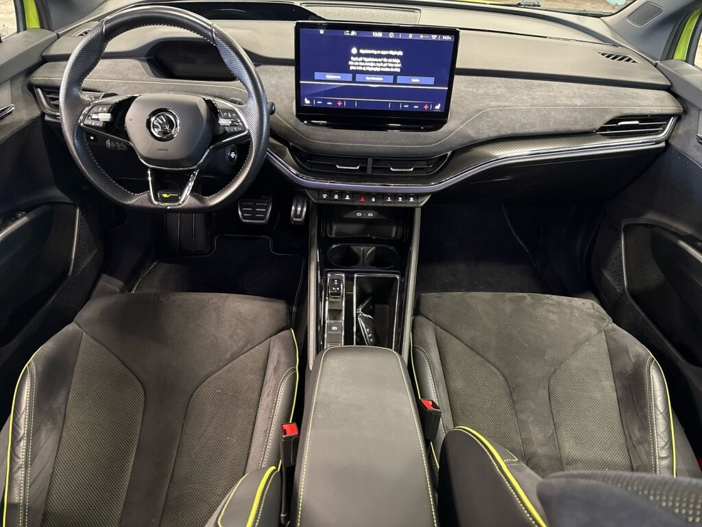 Skoda Enyaq 2022 Vihreä