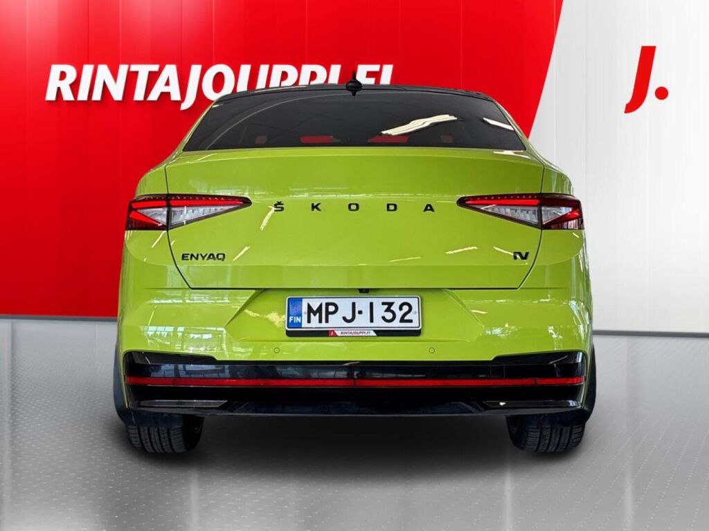 Skoda Enyaq 2022 Vihreä