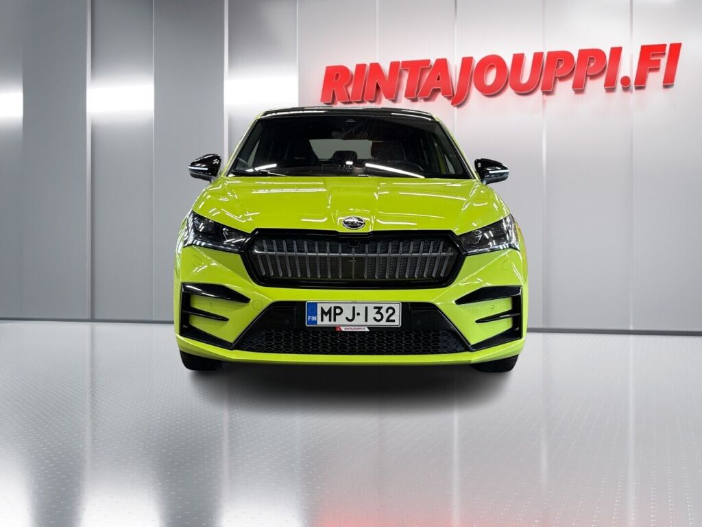 Skoda Enyaq 2022 Vihreä