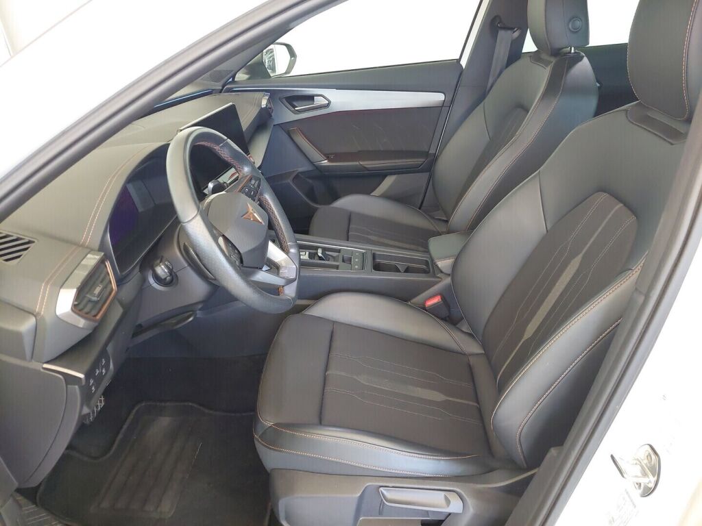 Cupra Formentor 2021 Valkoinen