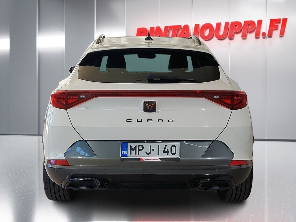 Cupra Formentor 2021 Valkoinen