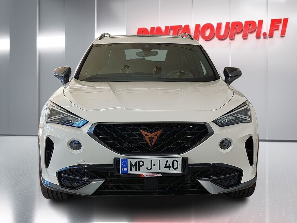 Cupra Formentor 2021 Valkoinen