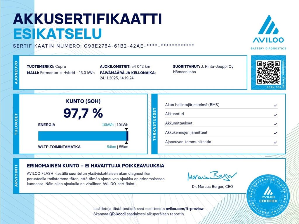 Cupra Formentor 2021 Valkoinen