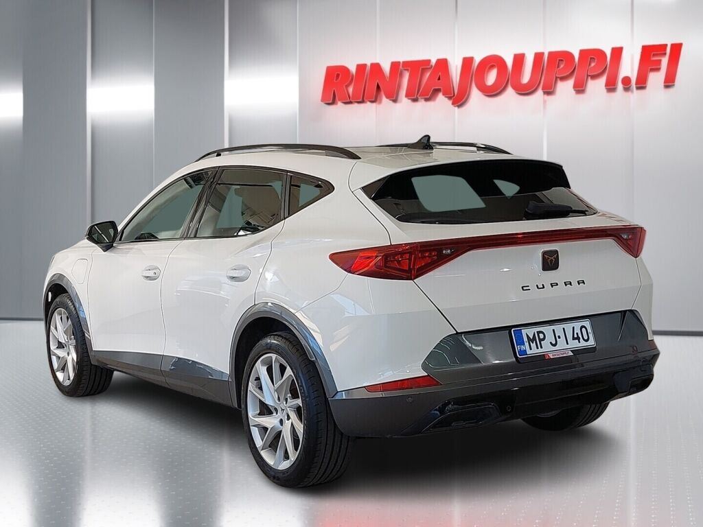 Cupra Formentor 2021 Valkoinen