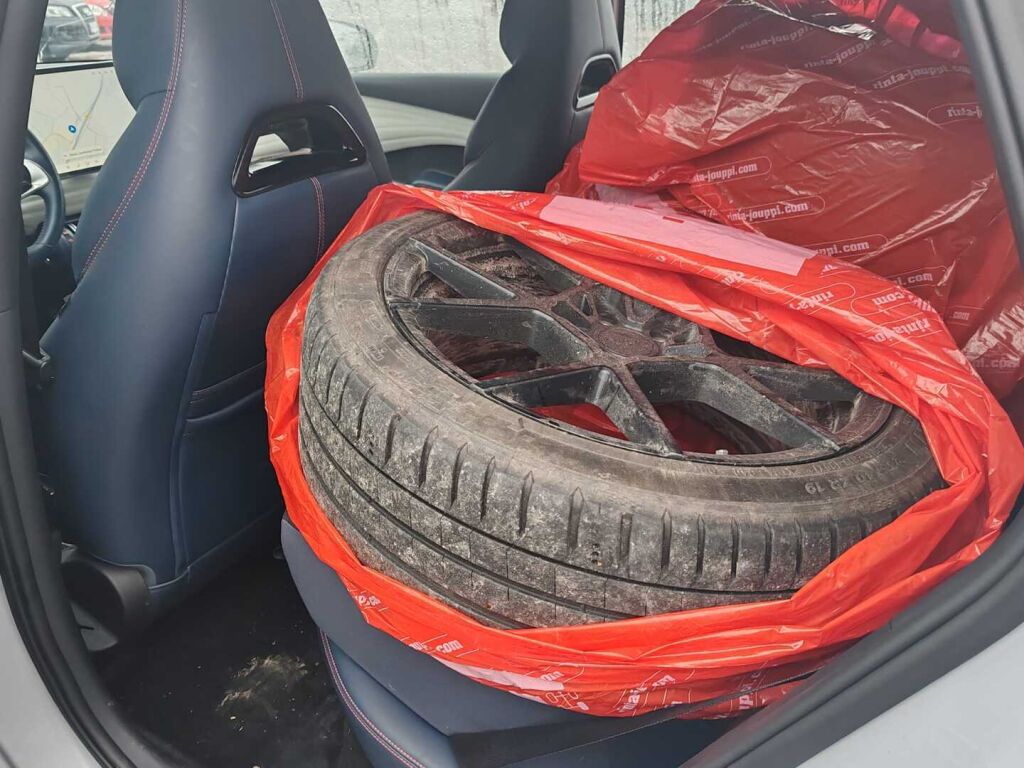 Byd Atto 3 2022 Valkoinen