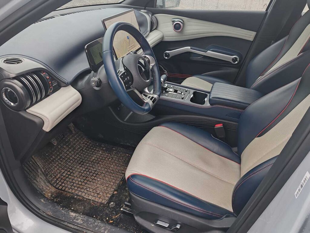 Byd Atto 3 2022 Valkoinen