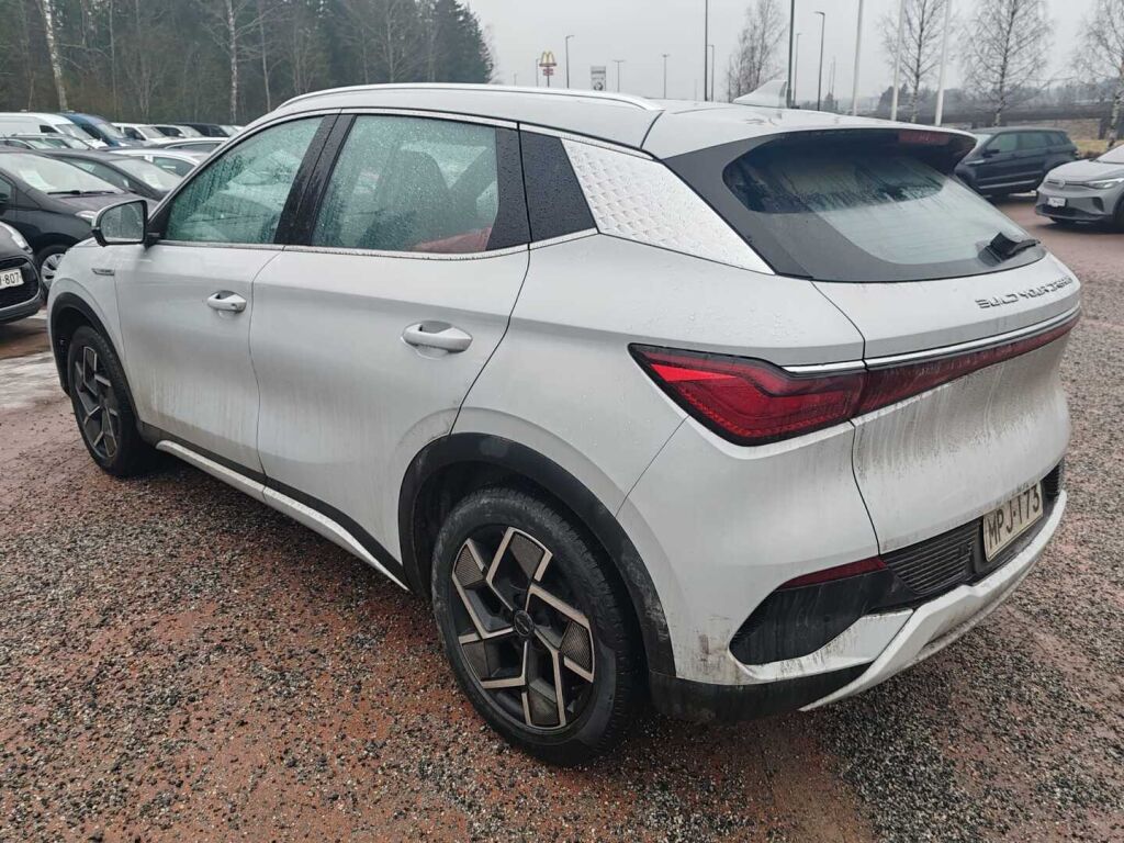 Byd Atto 3 2022 Valkoinen