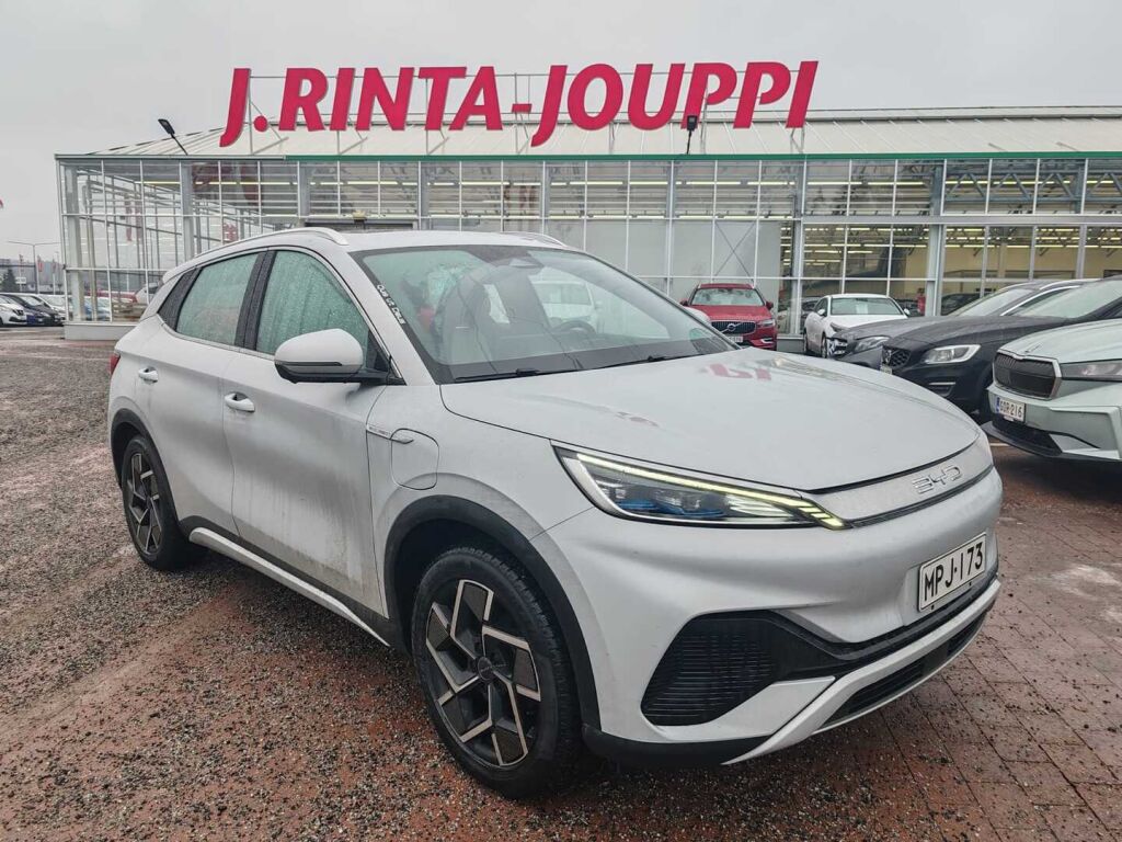 Byd Atto 3 2022 Valkoinen