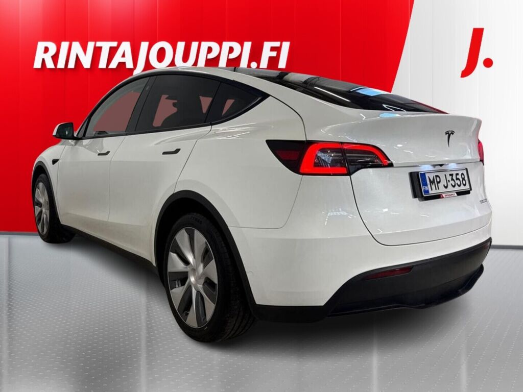 Tesla Model Y 2024 Valkoinen