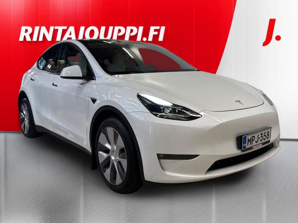 Tesla Model Y 2024 Valkoinen