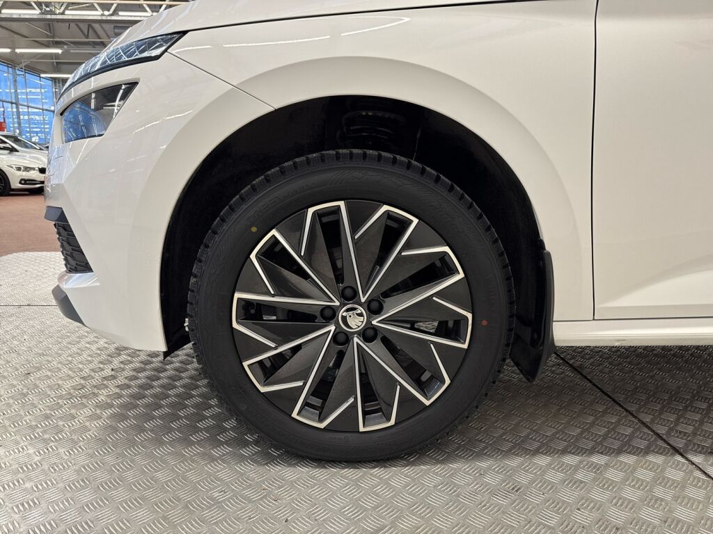 Skoda Kamiq 2024 Valkoinen