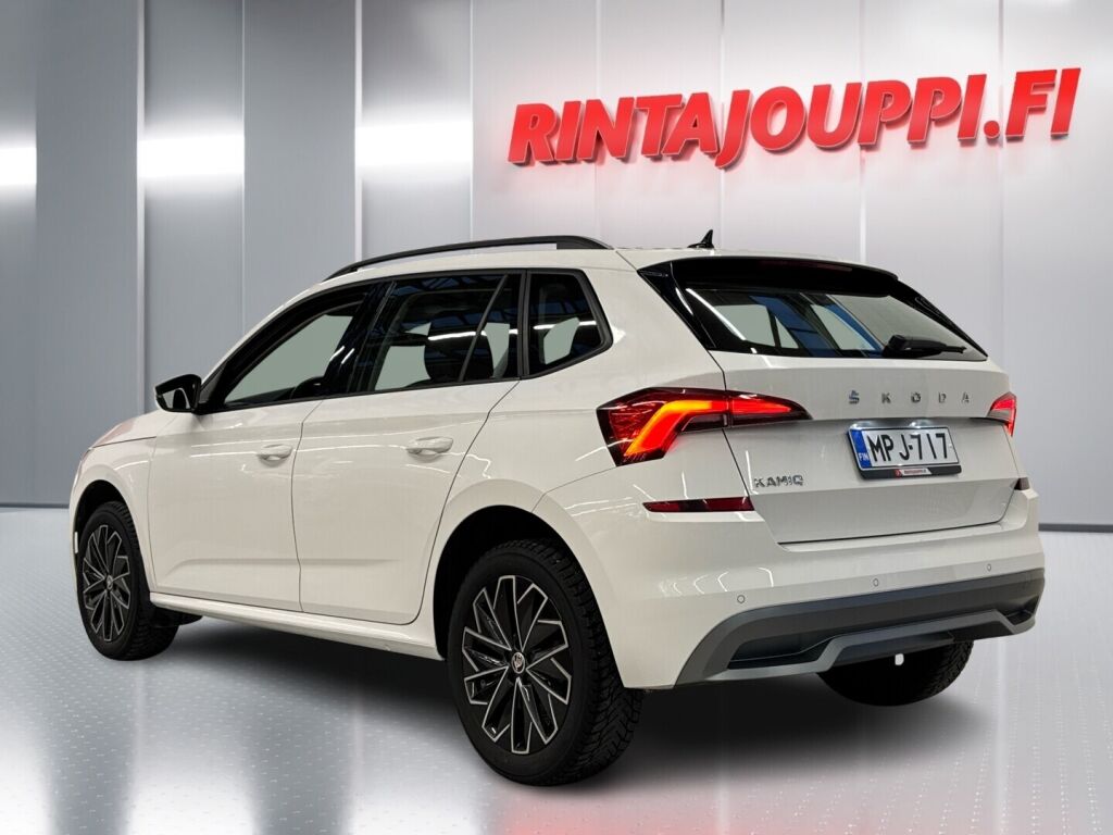 Skoda Kamiq 2024 Valkoinen