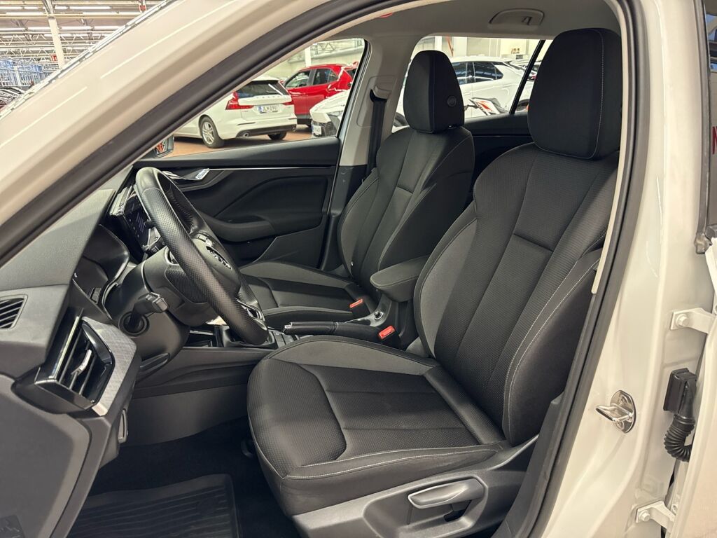 Skoda Kamiq 2024 Valkoinen