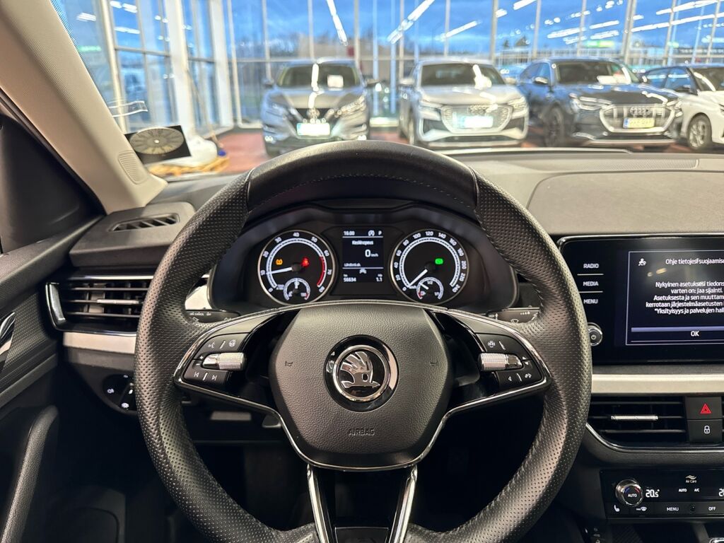 Skoda Kamiq 2024 Valkoinen