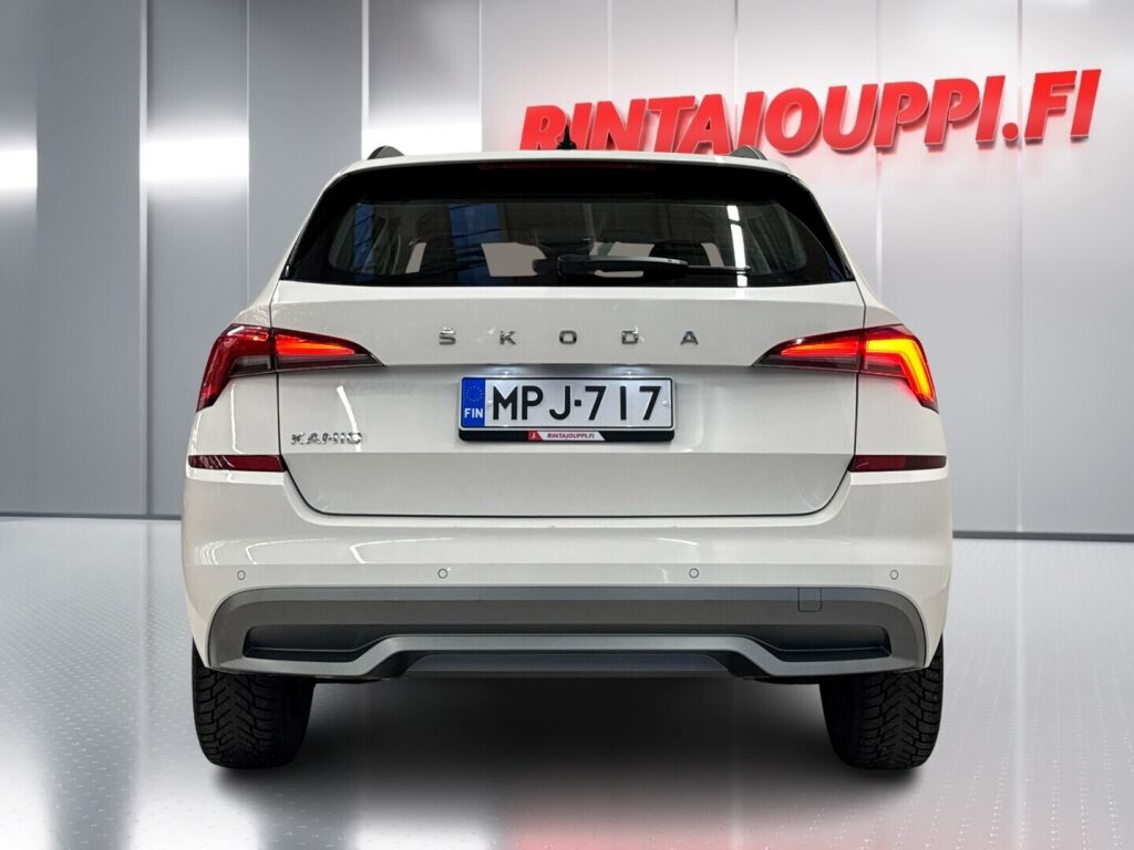 Skoda Kamiq 2024 Valkoinen