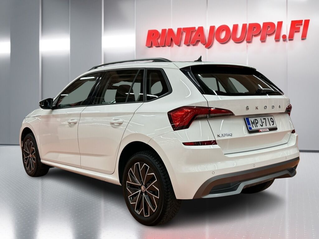 Skoda Kamiq 2024 Valkoinen