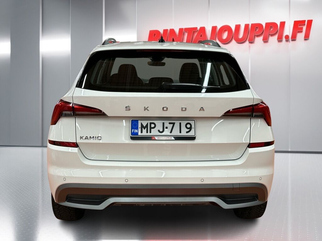 Skoda Kamiq 2024 Valkoinen