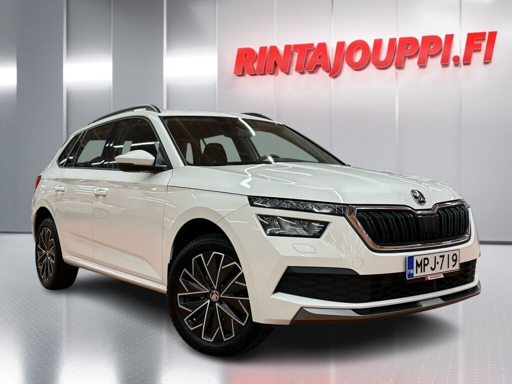 Skoda Kamiq 2024 Valkoinen
