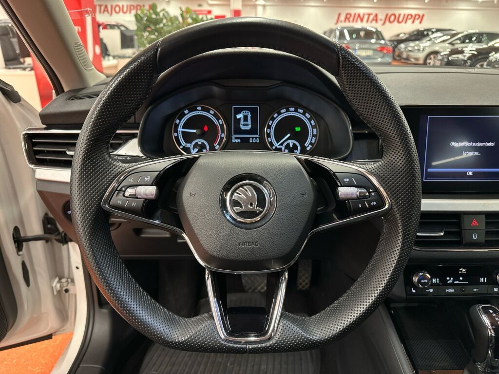 Skoda Kamiq 2024 Valkoinen