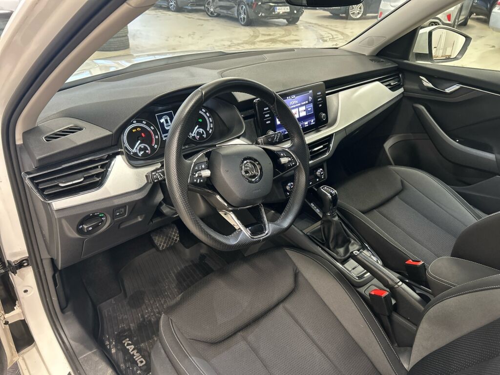Skoda Kamiq 2024 Valkoinen