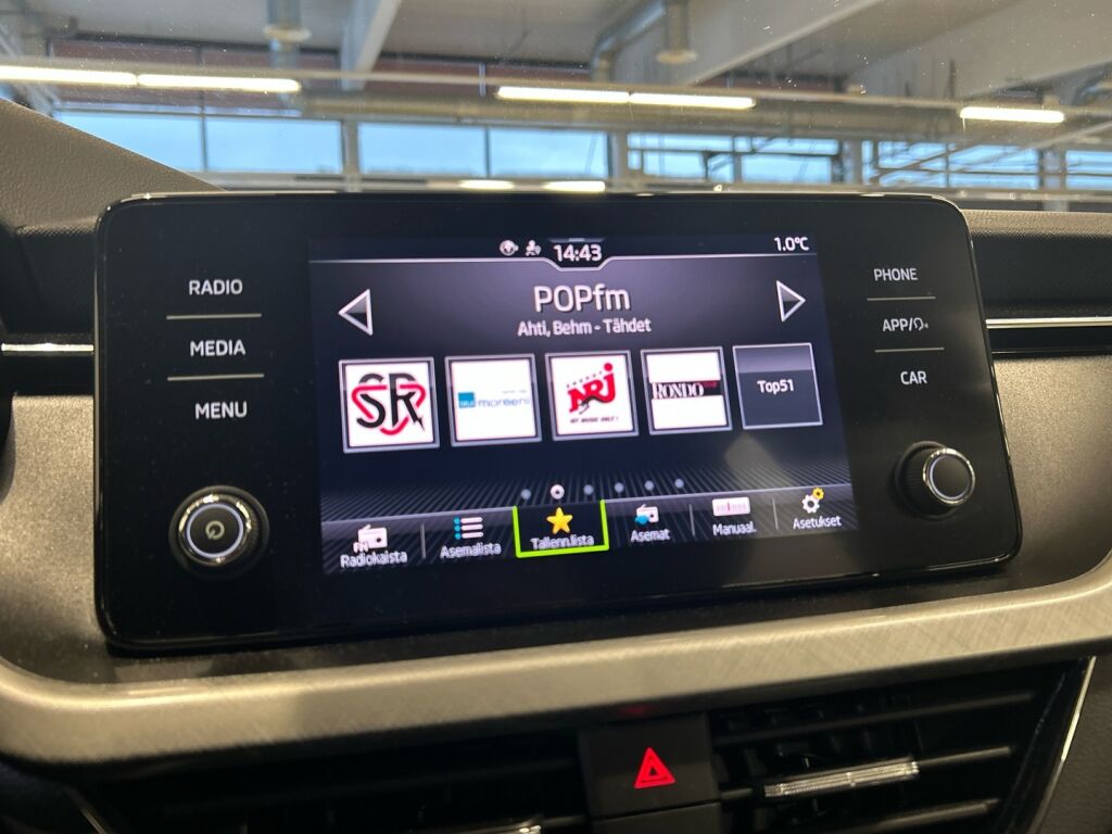 Skoda Kamiq 2024 Valkoinen