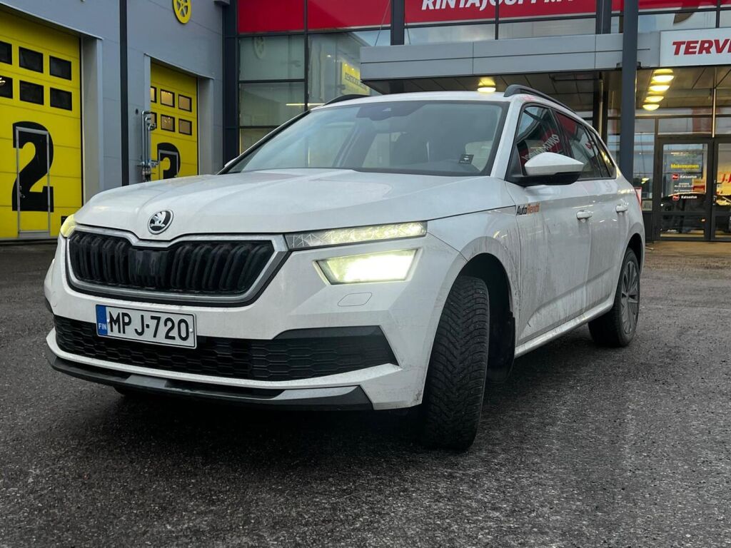 Skoda Kamiq 2024 Valkoinen