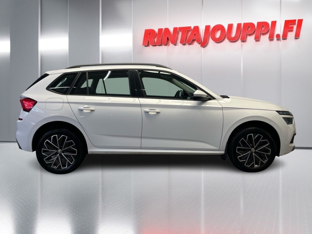 Skoda Kamiq 2024 Valkoinen