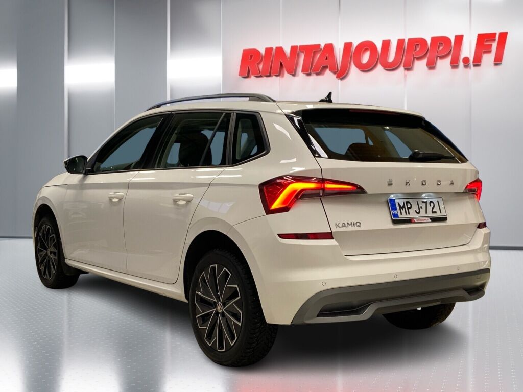 Skoda Kamiq 2024 Valkoinen