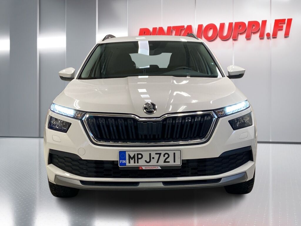 Skoda Kamiq 2024 Valkoinen