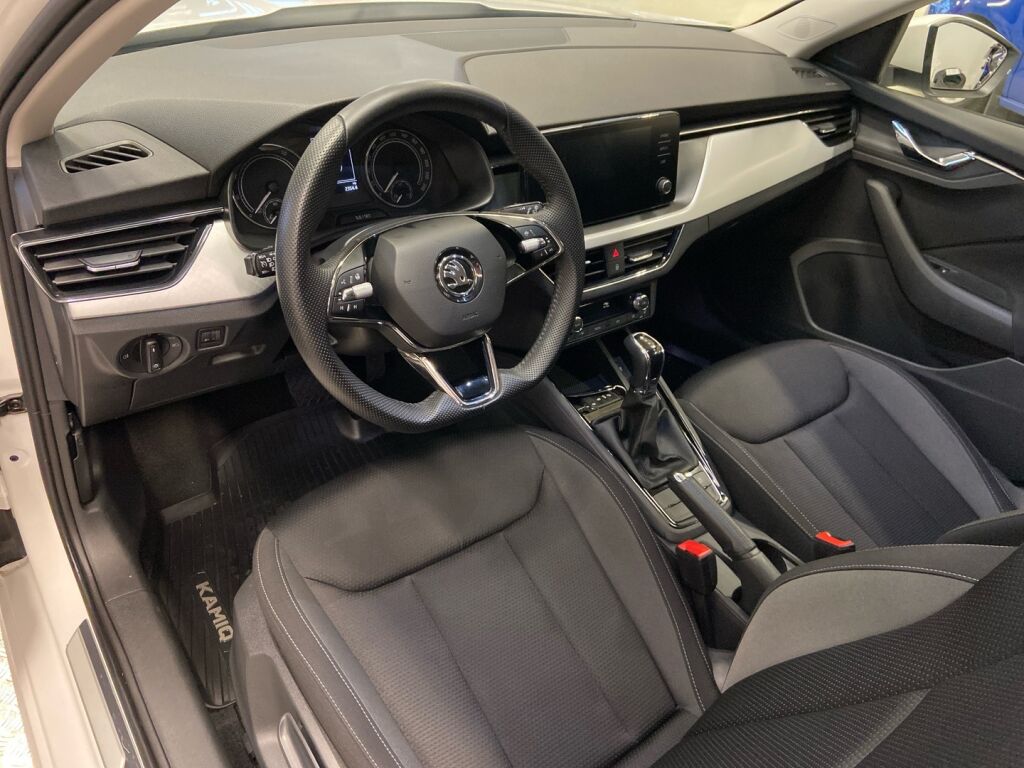 Skoda Kamiq 2024 Valkoinen
